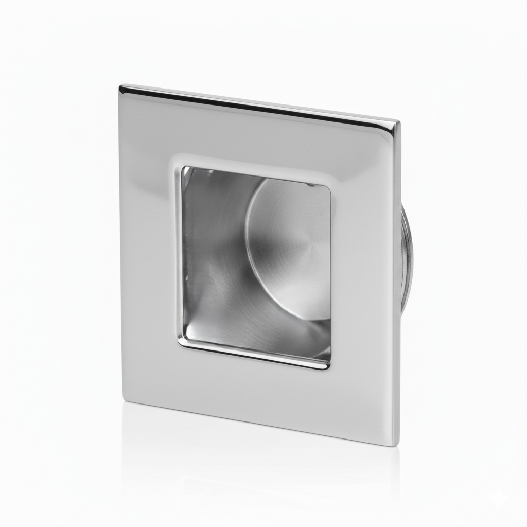 Madlo Chrom kartáč